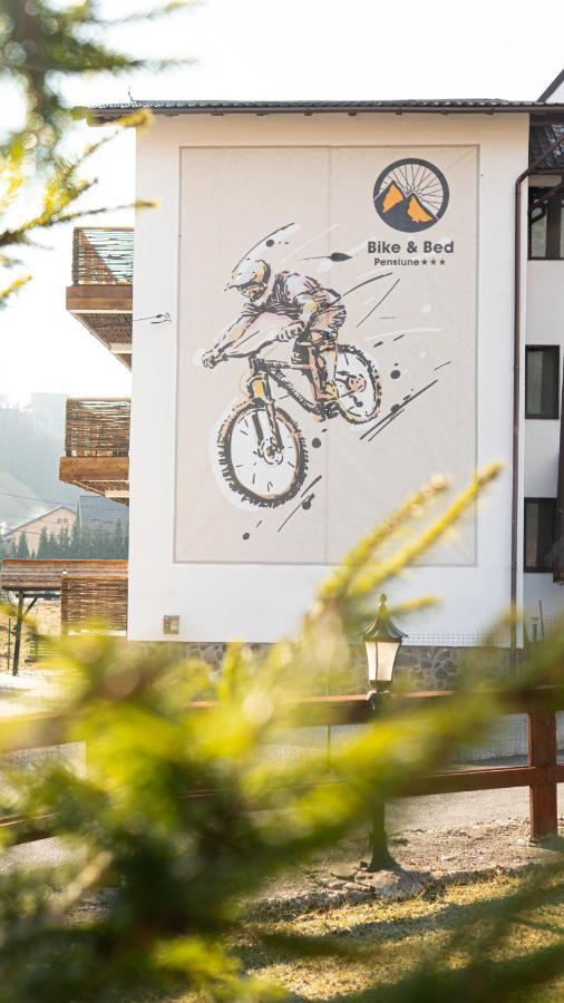 Pensiunea Bike&Bed Moieciu de Jos Exterior foto