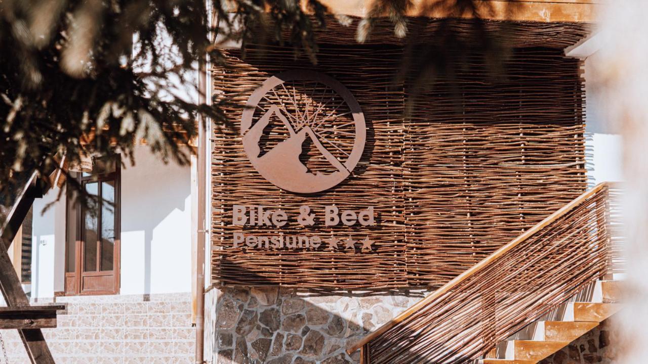Pensiunea Bike&Bed Moieciu de Jos Exterior foto